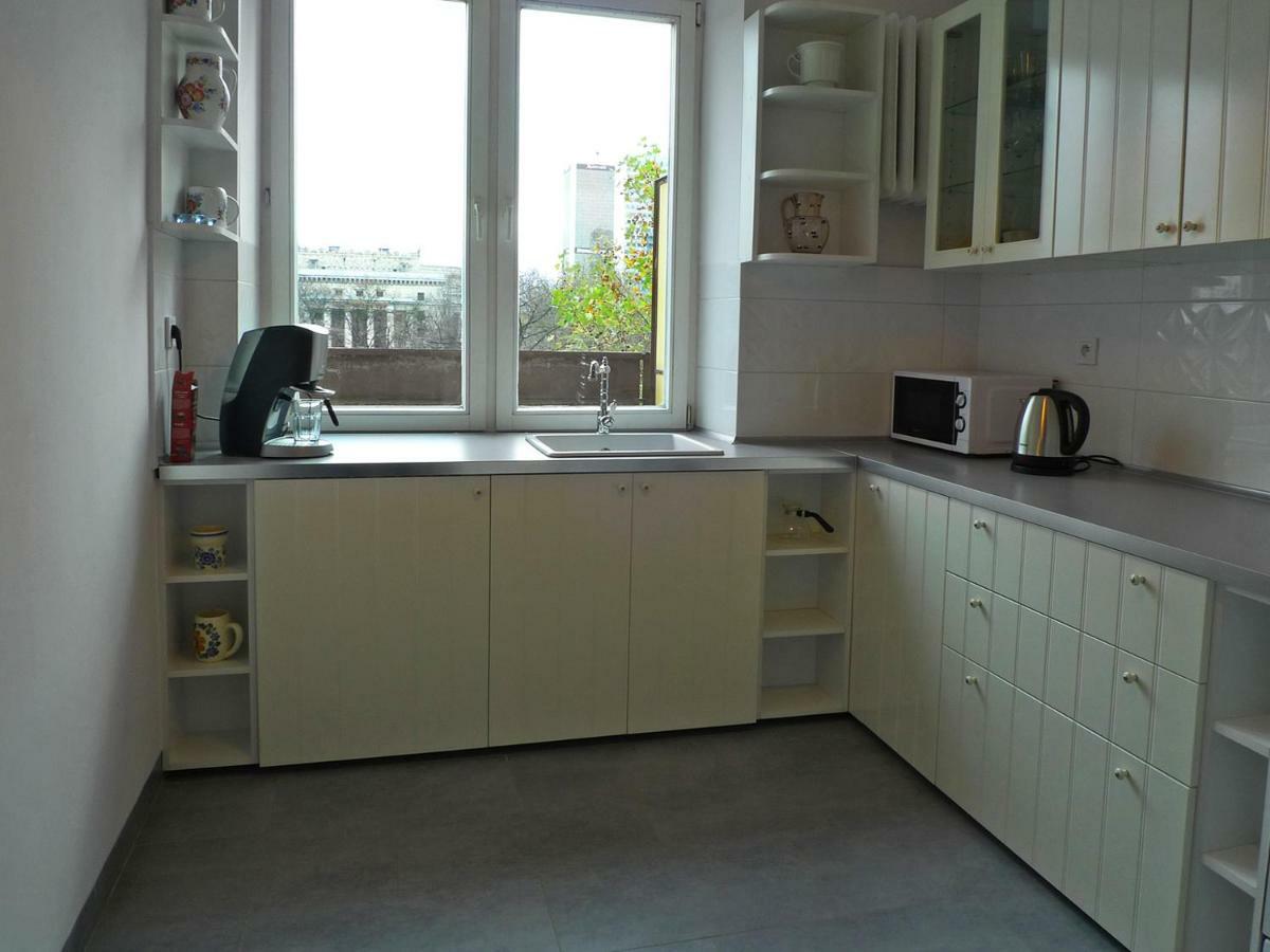 Center Apartment Varsovie Extérieur photo
